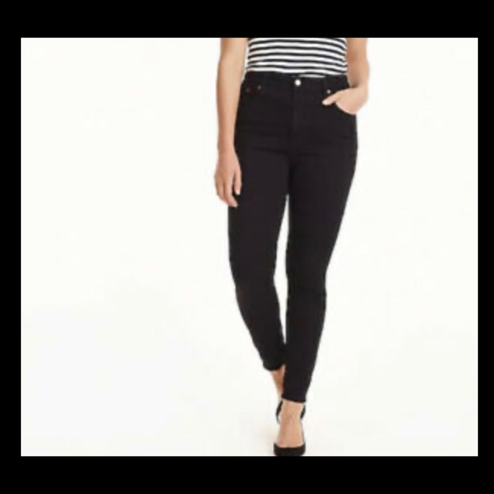 J Crew Curvy Toothpick Jeans